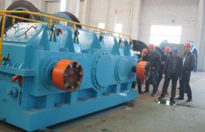 大模數(shù)重載硬齒面平行軸減速器裝配完成！